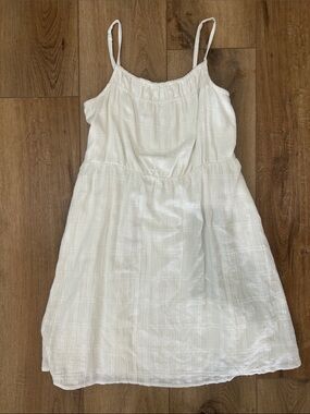abercrombie kids | White Spaghetti-Strap Sundress